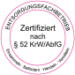 Zertifizierungs-Logo