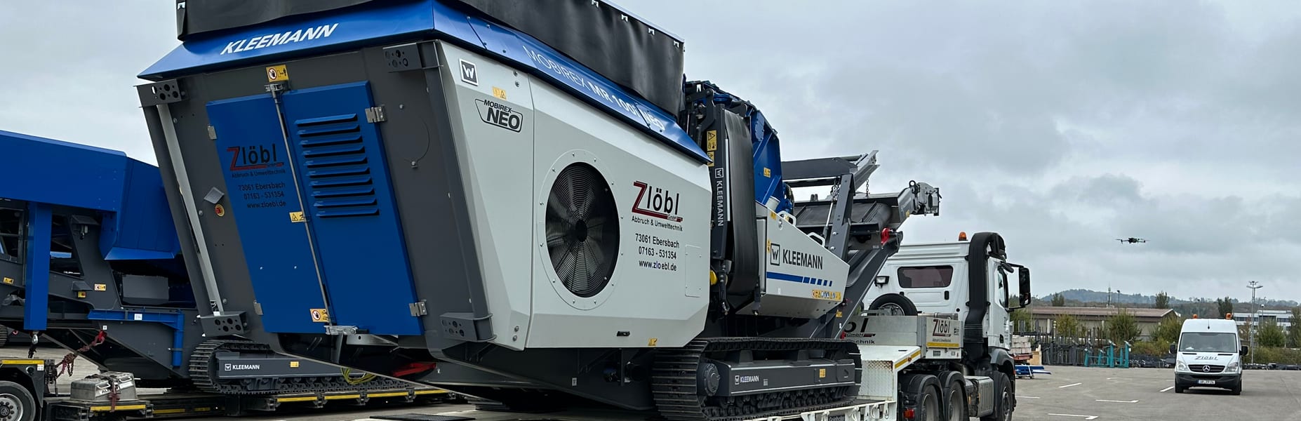 Kleemann MOBIREX MR 100i NEO Prallbrecher