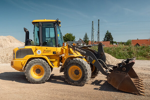 Volvo Radlader