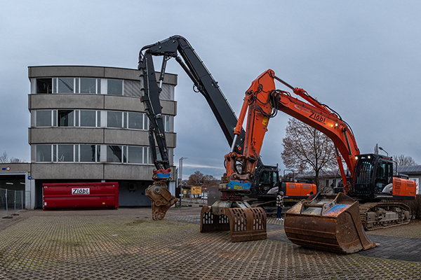 Rückbau UWE-Gebäude