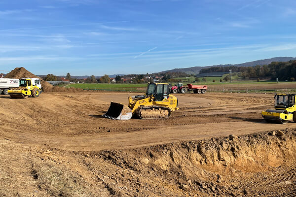 Erdbau Lerchenäcker, Backnang