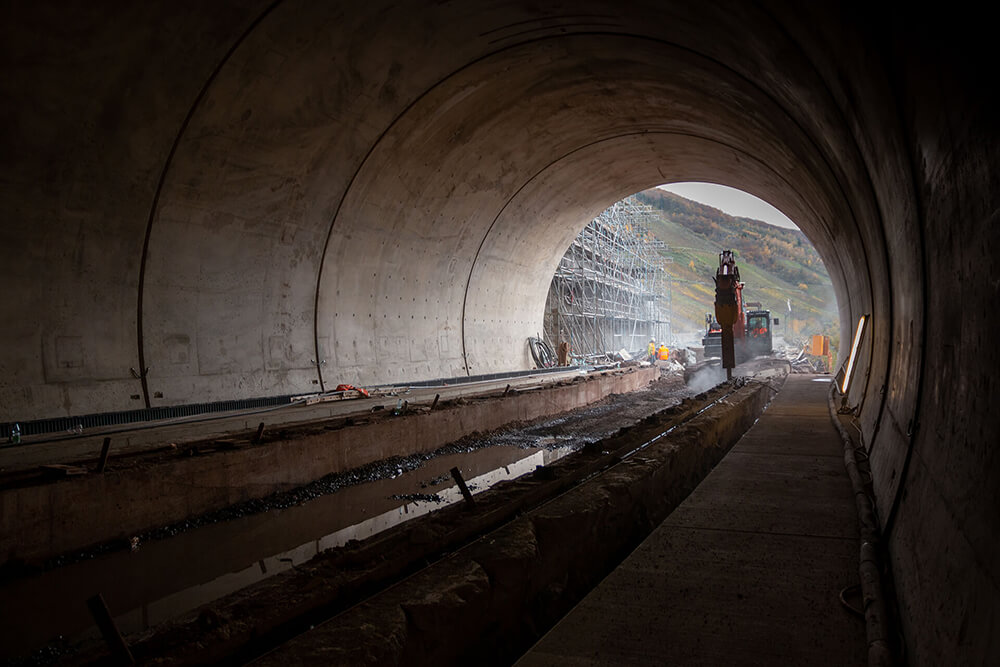 Petersberg-Tunnel - Bild #2